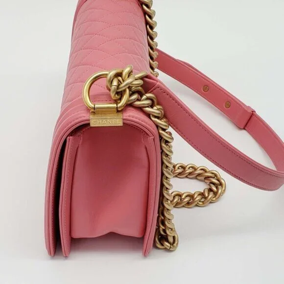 CHANEL Boy Leather Shoulder Bag 2700-080524 - Picture 5 of 16